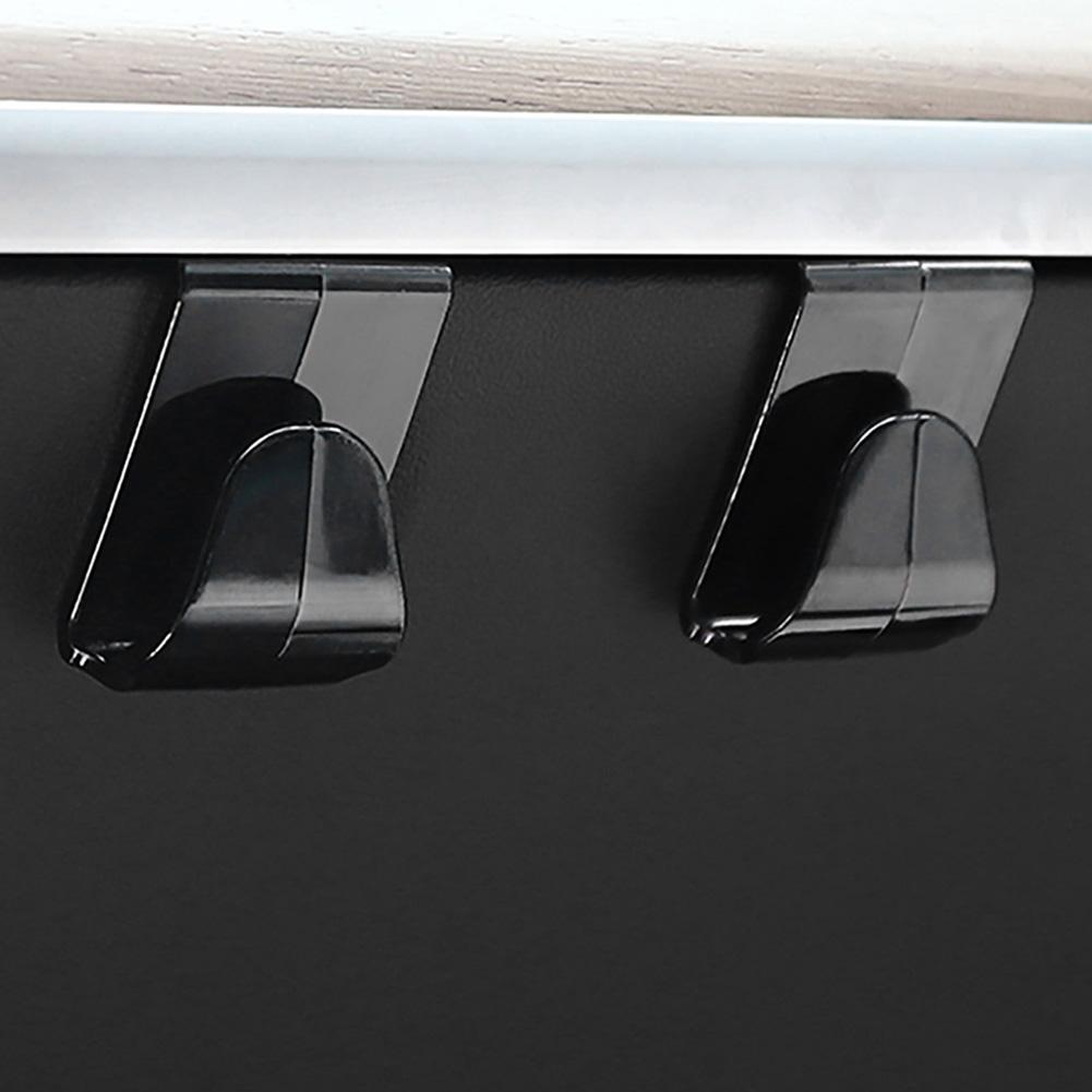 2pcs Car Glove Box Hook Strong Load-bearing Co-pilot Buckle Storage Hook Interior Modification Accessories for Tesla Model 3 Y