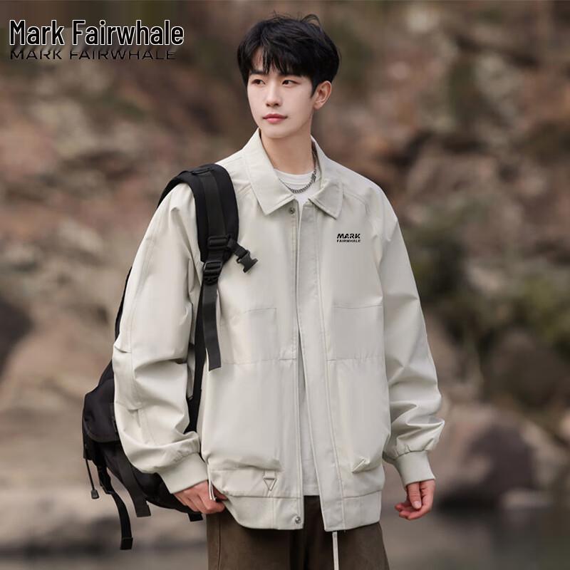 

Mark Fairwhale Men s Casual Lapel Jacket 3XL