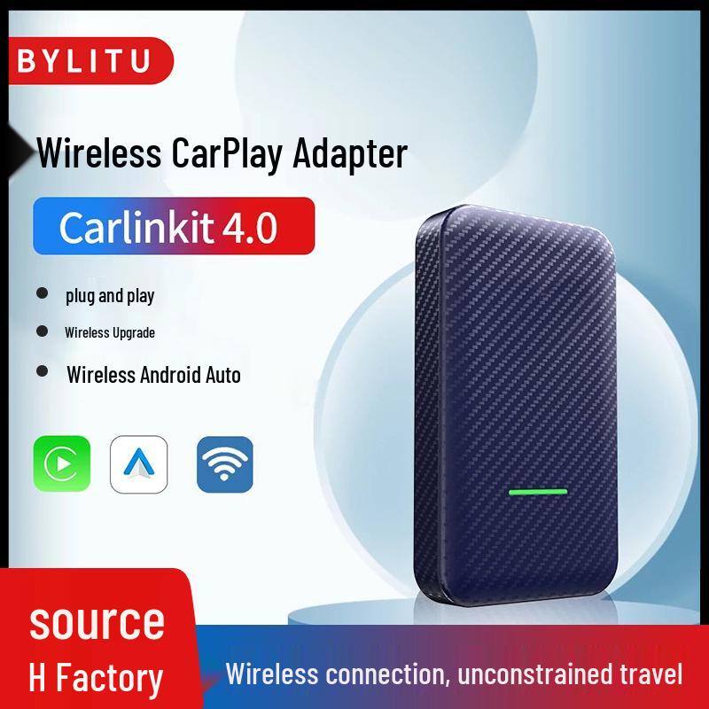 

Конвертер CarPlay Box: Проводной к Беспроводному Адаптер CarPlay и Дублирования Экрана для Навигационных Систем Автомобиля 80x46x13