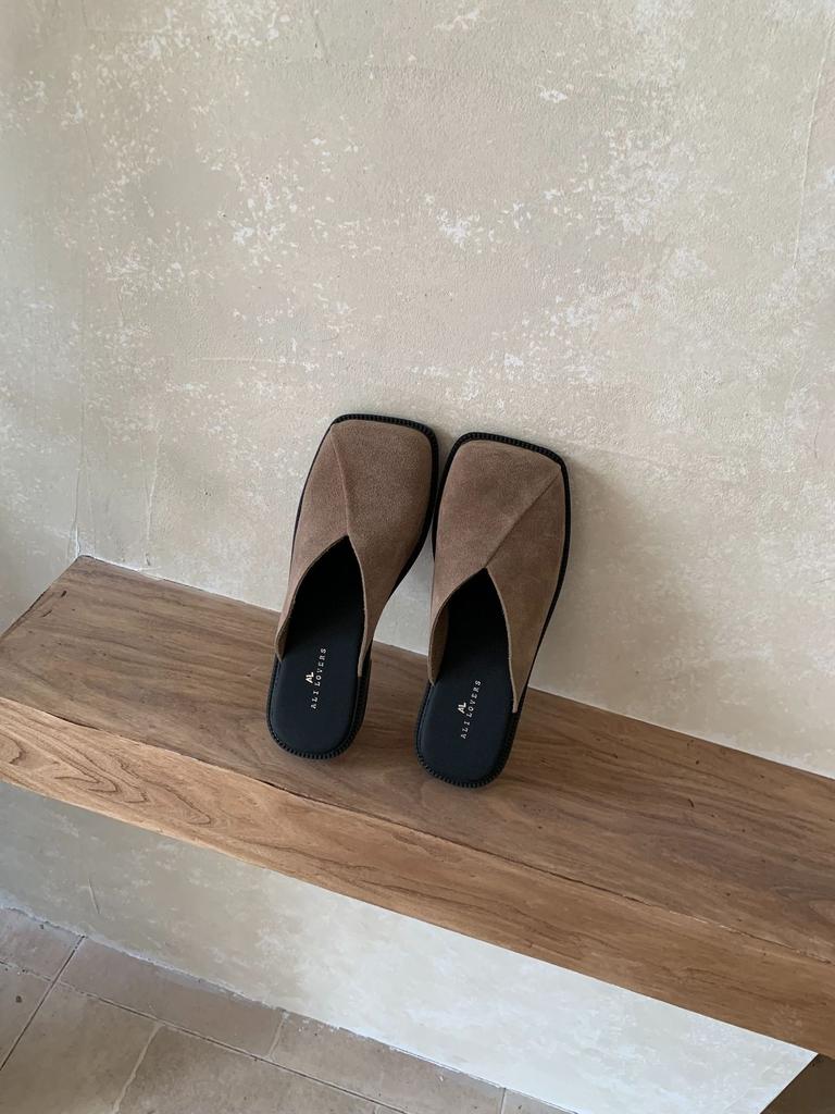 Baotou half slippers women's outer shoes spring and summer 2025 new lazy slippers soft-soled muller shoes