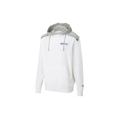 Puma X Versuch Color Block Kapuzenpullover Strickpullover Herren Pullover Weiß 598263-02