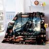 Cartoon Nordic Mythology Thor Series Blanket Living Room Bedroom Sofa Cover Blanket Soft and Comfortable Children's Nap Blanket