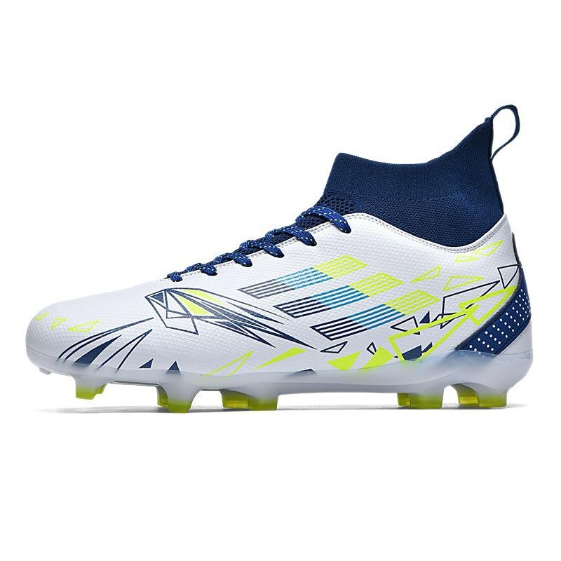 Romesi Thorn 15 High-top Football Shoes Men's FG Long Nails TF Broken Nails Men's Training Shoes