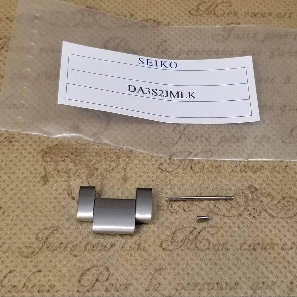 Used Genuine Seiko Brightz SAGA089 SAGZ051 Stainless Steel Band Link DA3S2JMLK