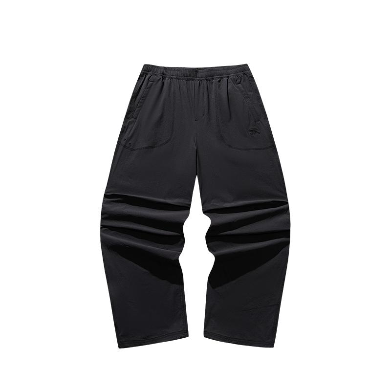 Anta Loose Simple Versatile Mid Waist Sports Long Pants Men bottoms 152628502-2 L