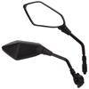 Motorcycle Handle Bar End Mirrors Rear View Mirror Replacement for NINJA400 Z900 Z1000 NINJA250