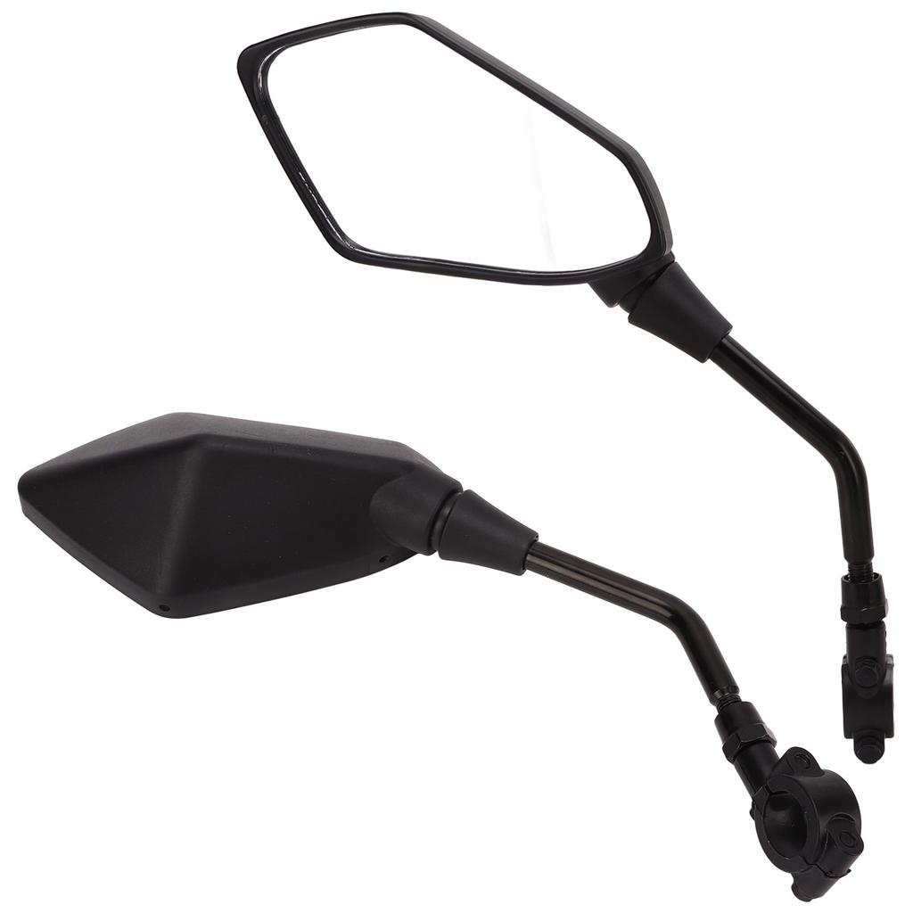Motorcycle Handle Bar End Mirrors Rear View Mirror Replacement for NINJA400 Z900 Z1000 NINJA250