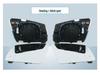 Compatible Rearview Mirror Lens for Mercedes-Benz: C-Class, C180, B200, GLA, GLC, V-Class, S-Class, E-Class, E260L