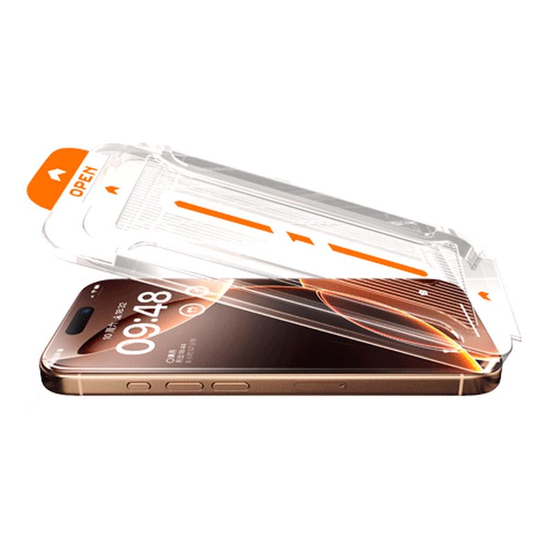 

Защитное стекло для экрана DIVI Corning iPhone (2-Pack) iPhone 16 Pro