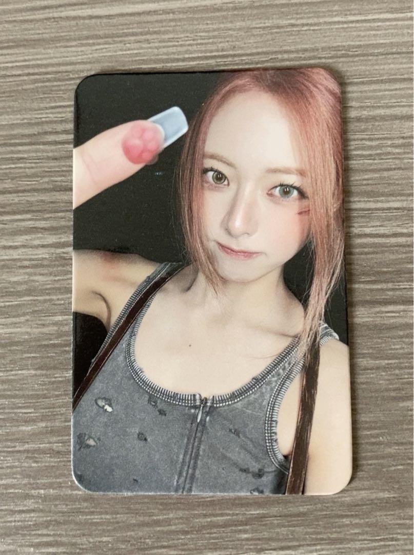 

[USED] itzy GWBG Aladin Pre-order Bonus Trading Card Yuna