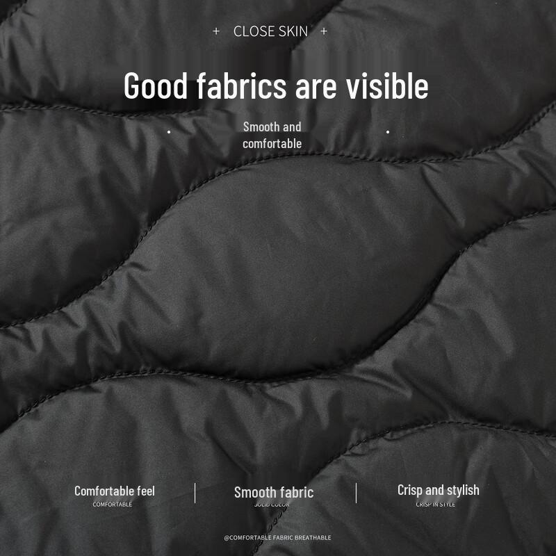 XUEZHONGFEI Men's 90% Duck Down Puffer Vest