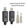 Universal Wired Microphone Converter & Transmitter for Musical Instruments