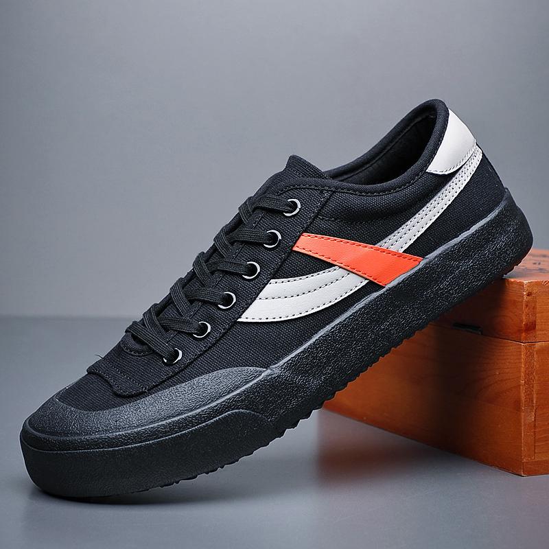 

Fashion Hot Sale Fashion Men Canvas Shoes Lace Up Spring Autumn Casual Sneakers Breathable Comfortable High Quality Outdoor Footwear 44