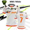 Nuova maglia da calcio Omerta tedesca, maglia da allenamento da uomo stampata, maglietta sportiva traspirante con scollo a girocollo