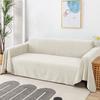 Japanese Style Waterproof Solid Color Sofa Cover - Full Protector Cushion