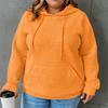 Women's Hoodies Long Sleeve Casual Drawstring Sweatshirts Pullover Pockets Tops