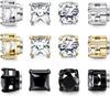 Magnetic Stainless Steel No-Pierce Ear Clip for Women - Elegant Small Niche Design