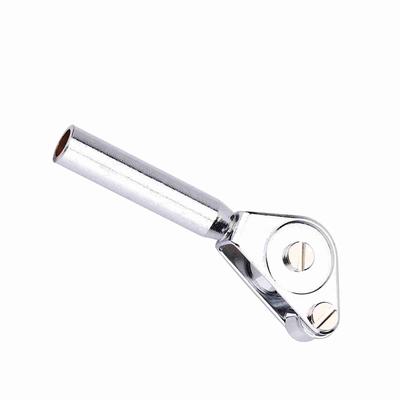 Stainless Steel Roller Rod Tip   Sea Boat Fishing Trolling Tackle Accessory (5#)