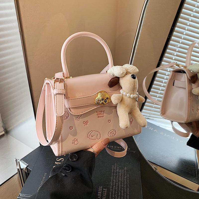 Popular small bag women's new high-end versatile messenger bag summer handbag small square bag