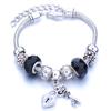 Süßes Haustier-Thema Tieranhänger Armband mit Zinklegierung Hummerverschluss Modeschmuck