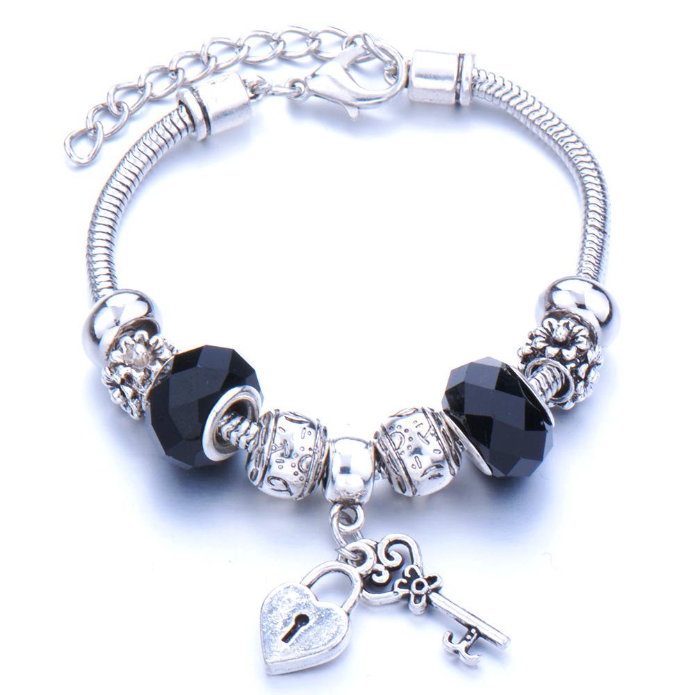 Süßes Haustier-Thema Tieranhänger Armband mit Zinklegierung Hummerverschluss Modeschmuck