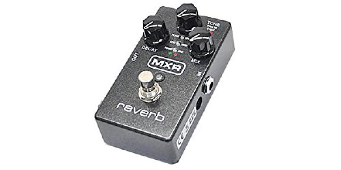 

MXR guitar effector M300 reverb