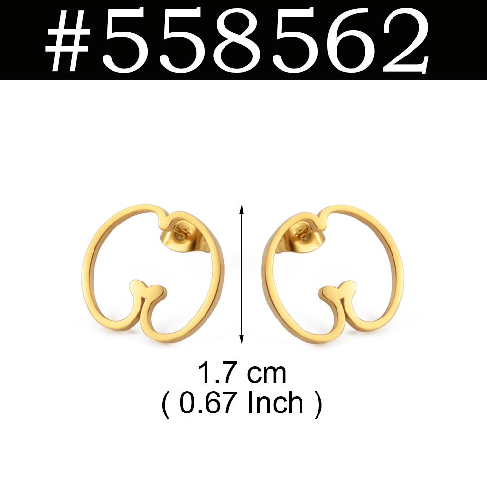 1 Para Kolczyków Wkręcanych z Mapą i Coco De Mer z Seszeli Mahe Praslin Dla Kobiet Dziewczyn Biżuteria Etniczna Ze Stali Nierdzewnej #558562