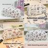 Estuche Hello Kitty Pochacco Capibara De Gran Capacidad Para Estudiantes Y Material Escolar