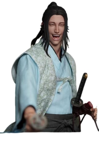 

[Eleven X Kai Studio] EXK005 Фигурка масштаба 1/6 Сасаки Кодзиро Полный набор Сасаки Кодзиро фехтовальщик Самурай Мусаси