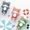1Pcs New Cute Baby Bath Toys For Children New Baby Bath Swimming Bath Toy Cute Frogs Clockwork Bath Toy Infantil