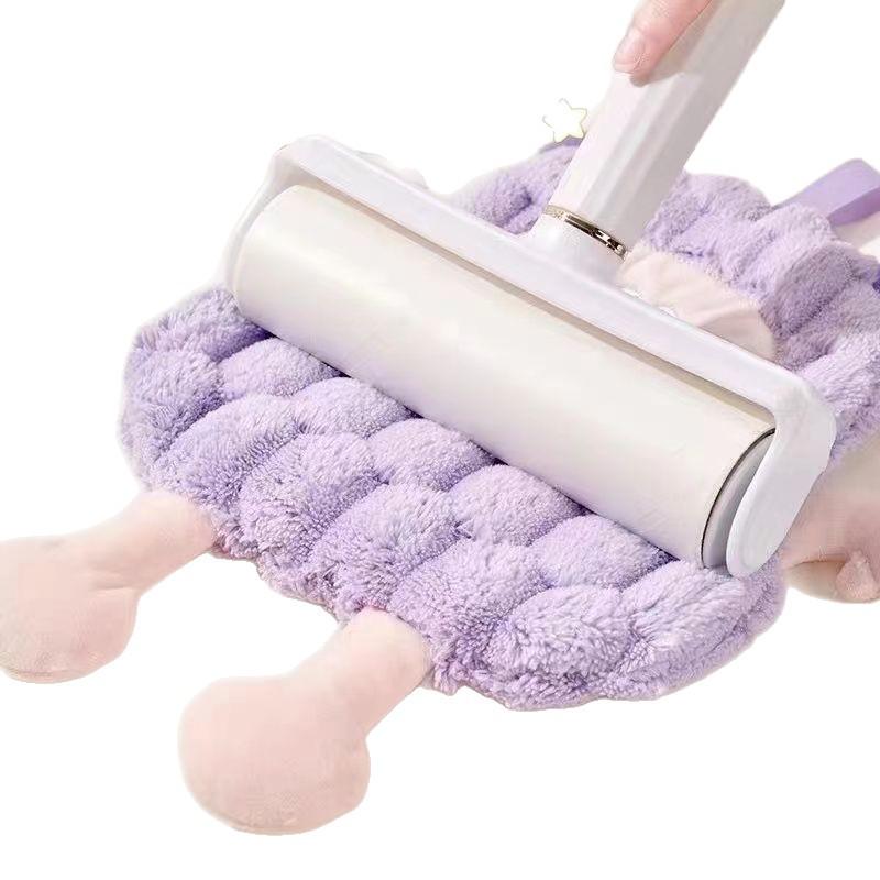 Cartoon Sheep Cute Thicken Absorbent Children's Bathroom Hand Towel Hanging Wipe