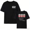 The Bear TV Series Tshirt The Original Beef of Chicagoland Shirt Family Meal Spaghetti Jeremy Allen Fans Unisex Cotton Tee