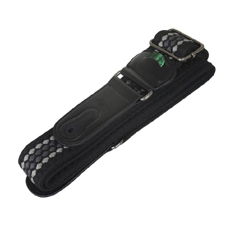 Electric Guitar Strap Adjustable PU Leather Ends Strap Acoustic Guitar Strap