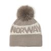 2025 Autumn and Winter Wool Hat NORWAY Letter Jacquard Warm Cold Hat Outdoor Cycling Ski Hat Fleece Knitted Hat