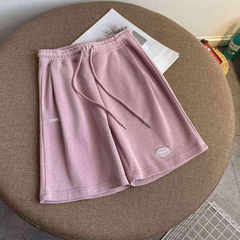 

Летние женские шорты миди с высокой посадкой и широкими штанинами XXL