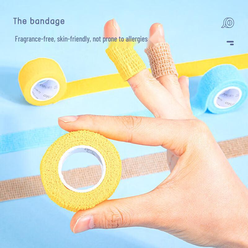Deli Self-Adhesive Finger Protection Bandage