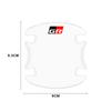 Car Body Anti-Collision Protection Strip Auto Door Handle Bowl Anti-Scratch Sticker for Toyota TRD GR Camry Corolla Crown Auris C-HR