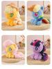 Adorable Rainbow Unicorn Plush Toy - My Little Pony Birthday Gift for Kids
