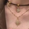 Retro Charm Necklace Trendy Pendant Neckchains Jewelry Women's Clavicular Chain for Daily Wear and Special Occasions