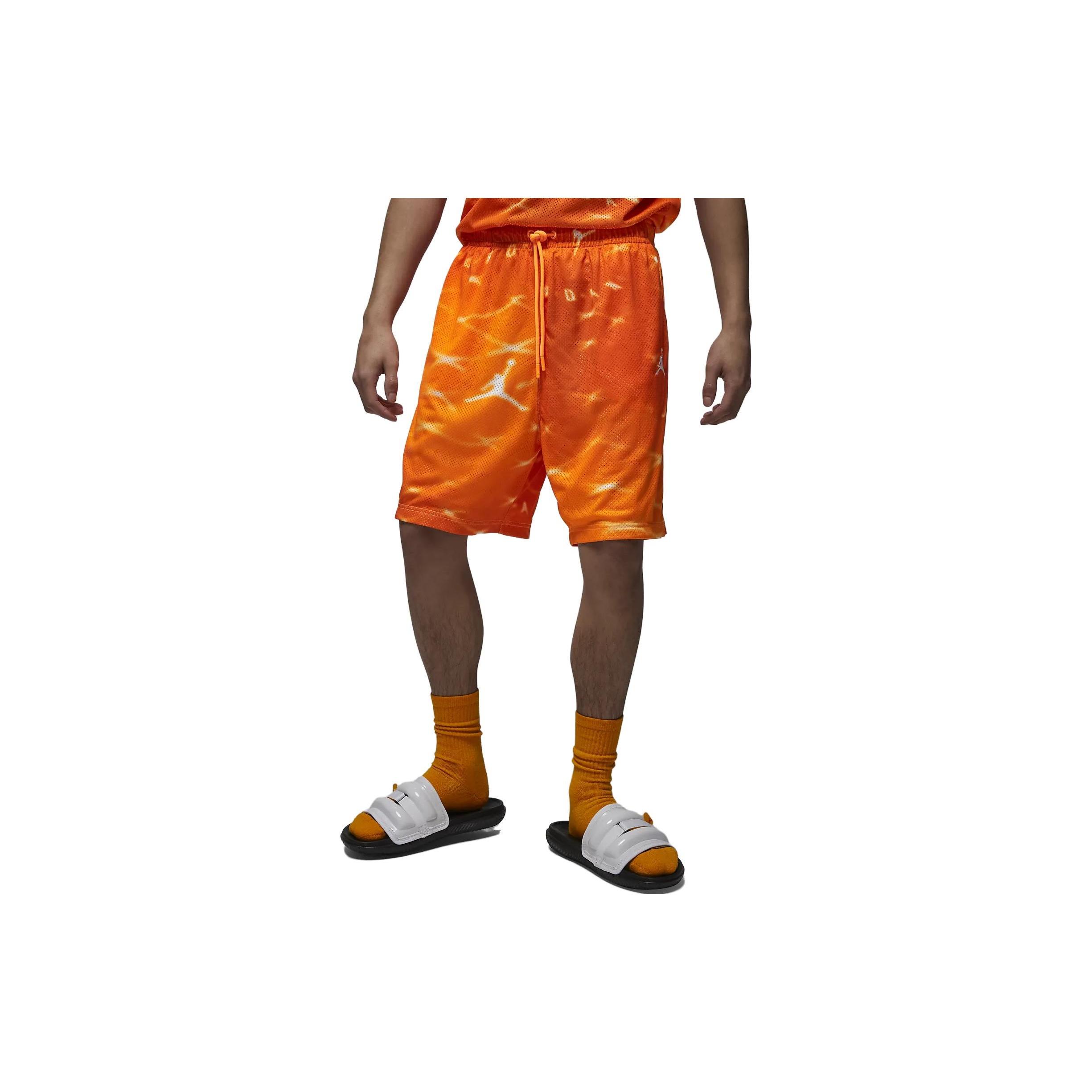Air Jordan Essentials Shorts Bright Citrus Men s DX9669-847 XS