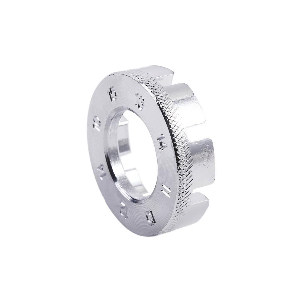 Accessories Adjustable Spanner Bicycle Repair Tool Bicycle Spoke Wrench 8 Way Spoke Nipple Wheel Rim Spanner Cycling Wrench