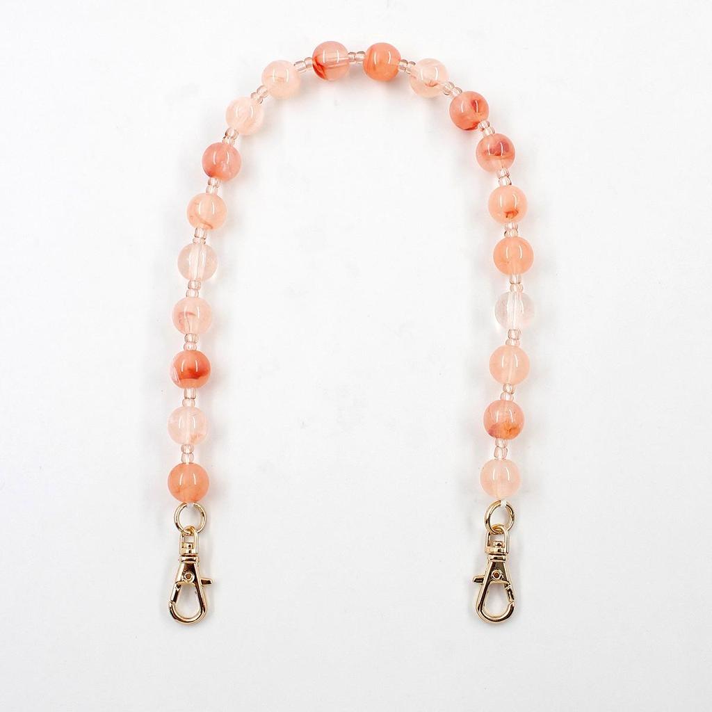 Acrylic Chain Bag Strap for DIY Handheld Accessories