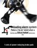 Black Warrior Anti-Backlash Baitcasting Reel - Super Light, Long Cast, Magnetic Brake, Micro Lure, All-Purpose Metal Fishing Reel