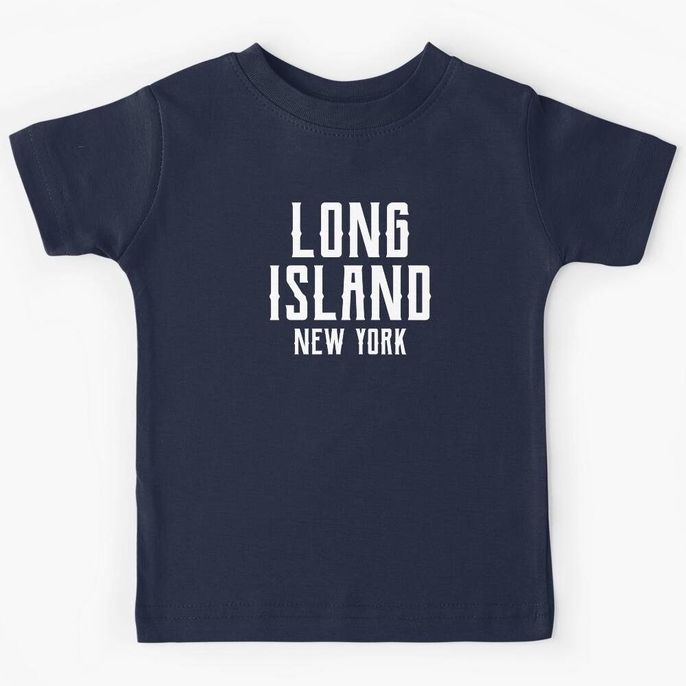 Long Island NYC New York Kids T-Shirt 120