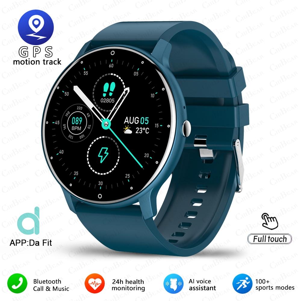 New Smart Watch Men Sports Fitness Watch Heart Rate Full Touch Screen Bluetooth Call  New Ultra Light Smartwatch