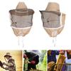 Xiaobudian Beekeeping Hat with Veil, Adjustable Straps Wide Brim Full Mesh Visor Protection Bee for Face Neck Protection, Comfortable Fit Supplies