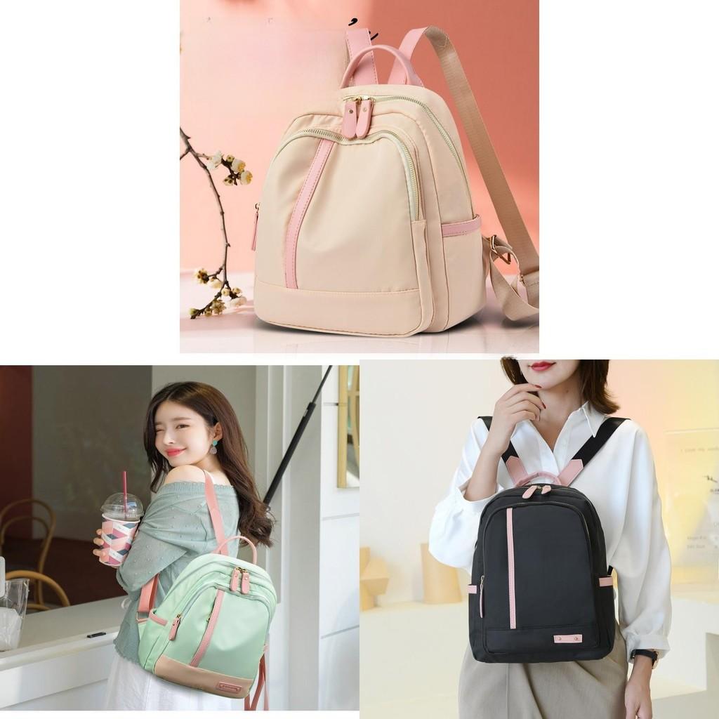 Oxford Cloth Backpack For Women With Waterproof Design And Large Capacity For Daily Use