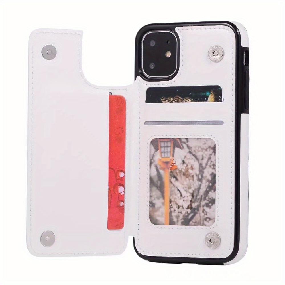 Leather Wallet Case For IPhone 14/13/12/11/Pro Max/Mini/XR/X/XS Max/8/7/6S/6 Plus/SE2/SE3/2022/2020 - Card Holder & Flip Back Cover