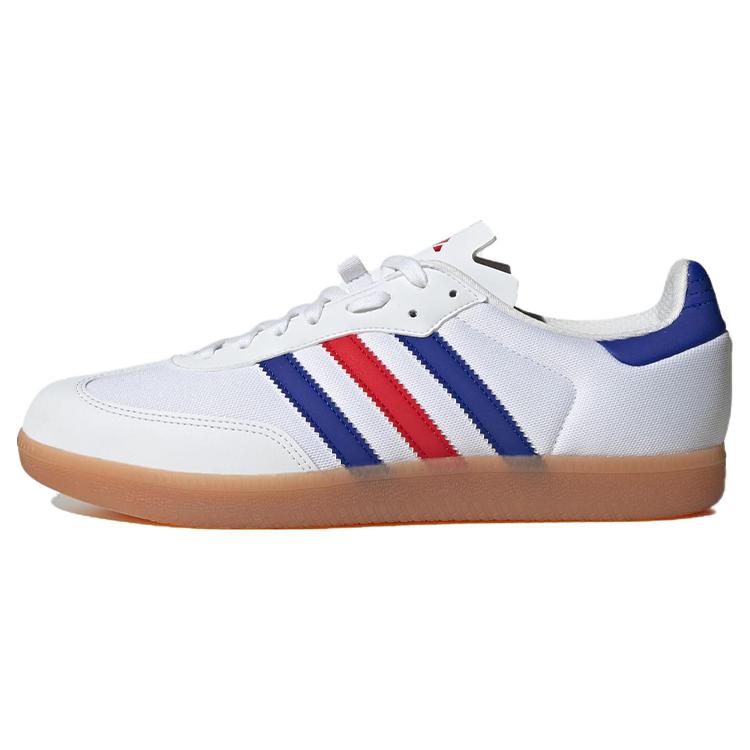 

новые Adidas The Velosamba Сделано с природой Облачно-белый Ярко-синий Лучший Алый 41