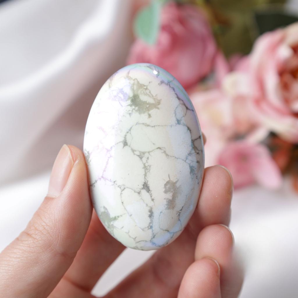 Natural Crystal Hot Massage Stone Indoor Decoration